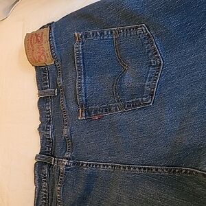 Mens jeans levi
